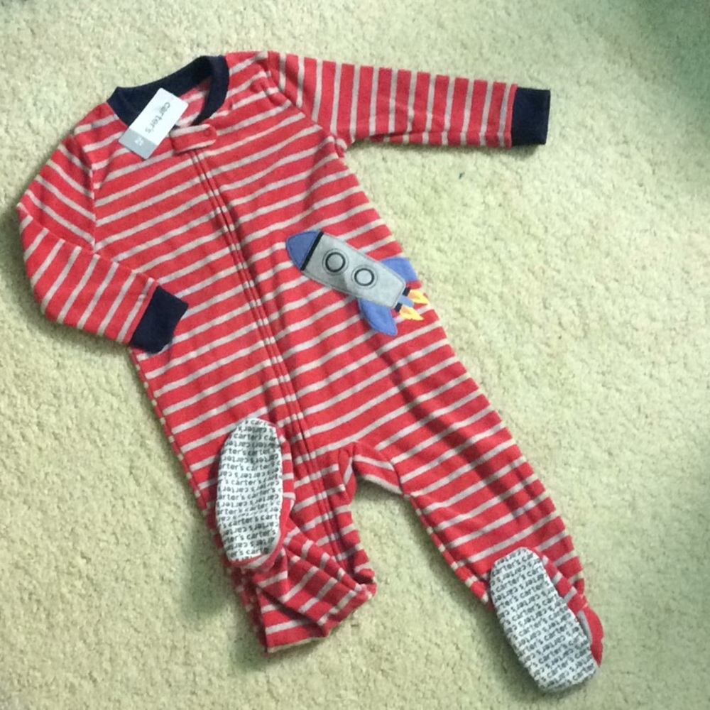 Carters toddler footie pajamas